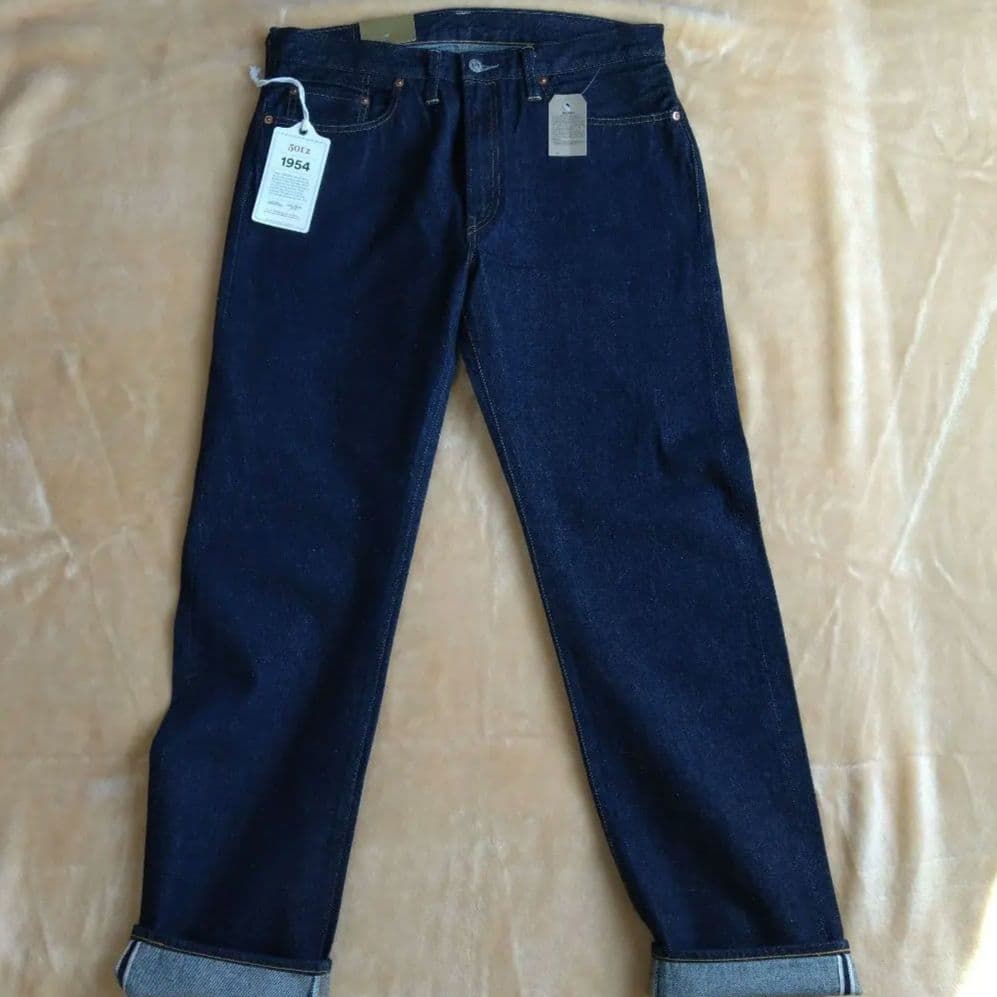 新品 LEVI'S 501zxx 34×32 1954 LVC ワンウォッシュ
