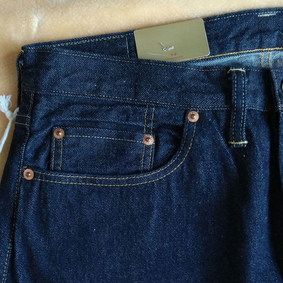 新品 LEVI'S 501zxx 34×32 1954 LVC ワンウォッシュ