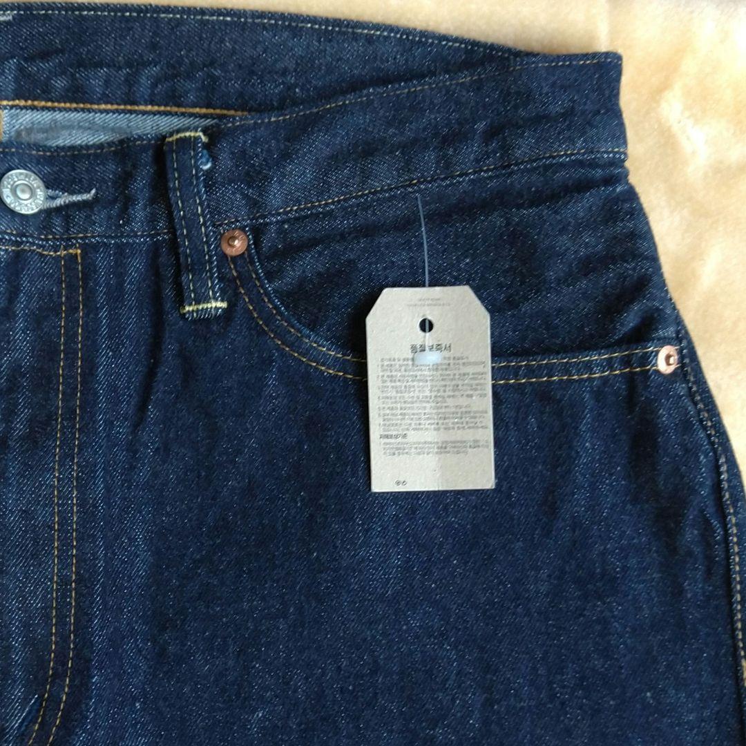 新品 LEVI'S 501zxx 34×32 1954 LVC ワンウォッシュ
