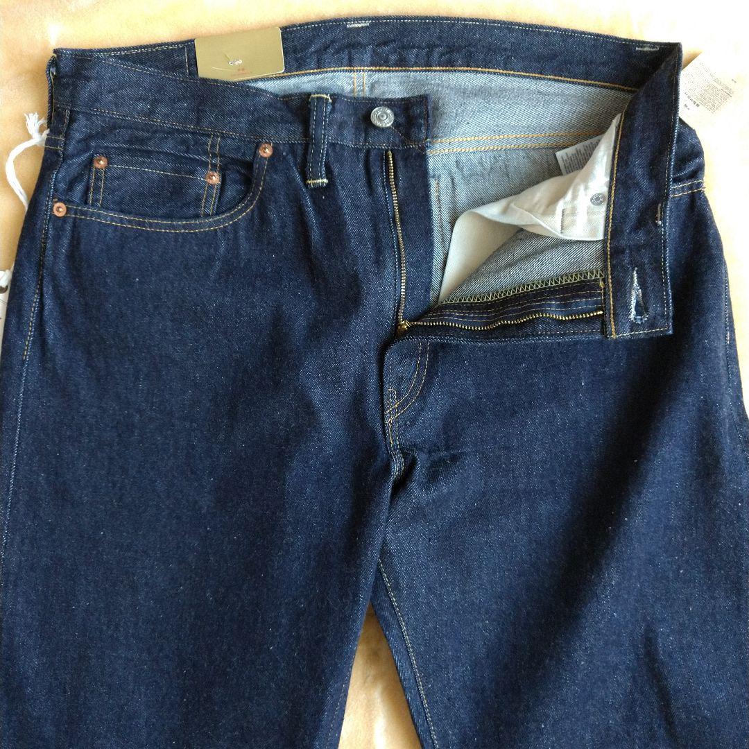 新品 LEVI'S 501zxx 34×32 1954 LVC ワンウォッシュ
