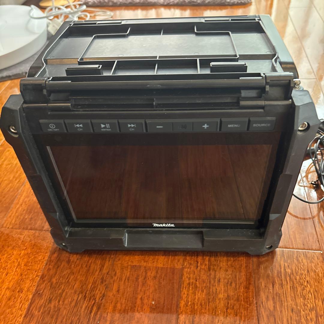 Makita 充電式ラジオ付きテレビ TV100