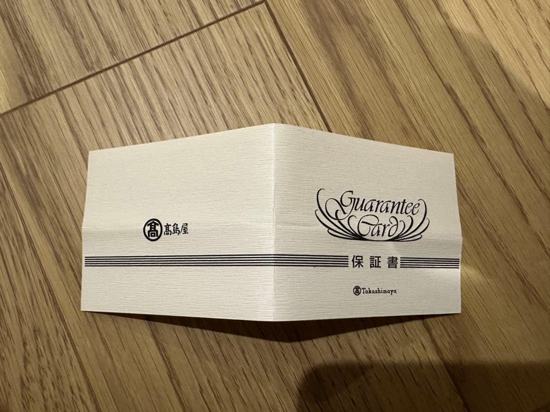 純プラチナ　ペタルチェーンネックレス　約42㎝