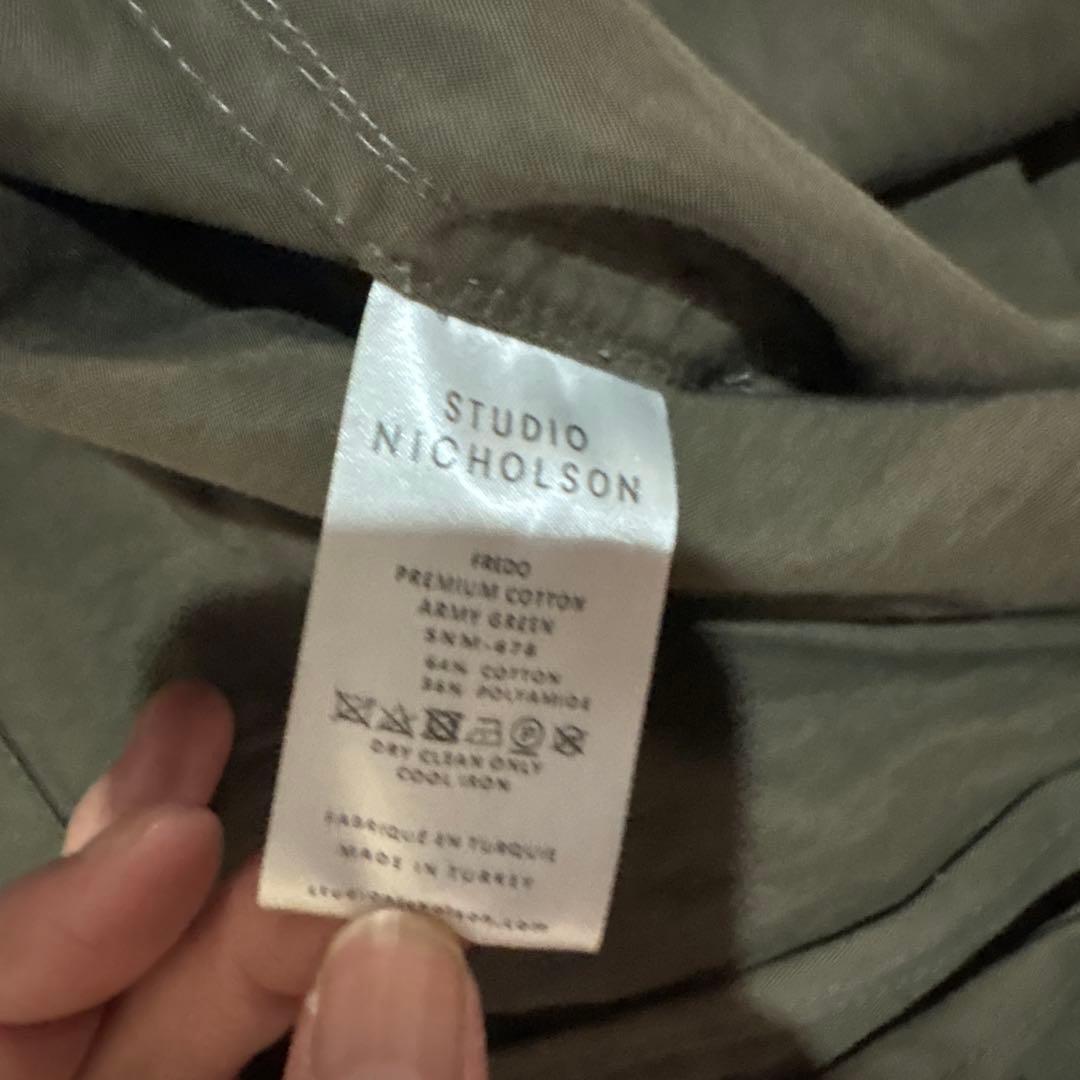 スタジオニコルソン　セットアップ