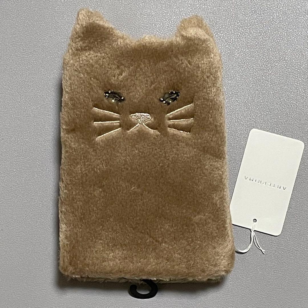 小花様おまとめ依頼（ブラック・ベージュ）アンテプリマ キャットモチーフ 手袋