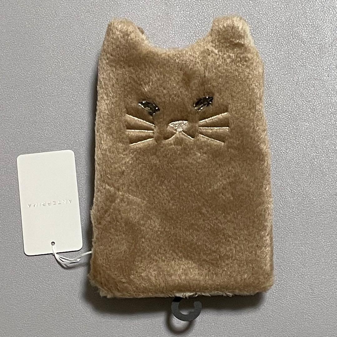 小花様おまとめ依頼（ブラック・ベージュ）アンテプリマ キャットモチーフ 手袋