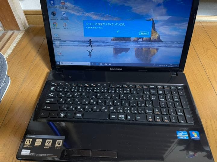 Lenovo ノートパソコン　本体のみ