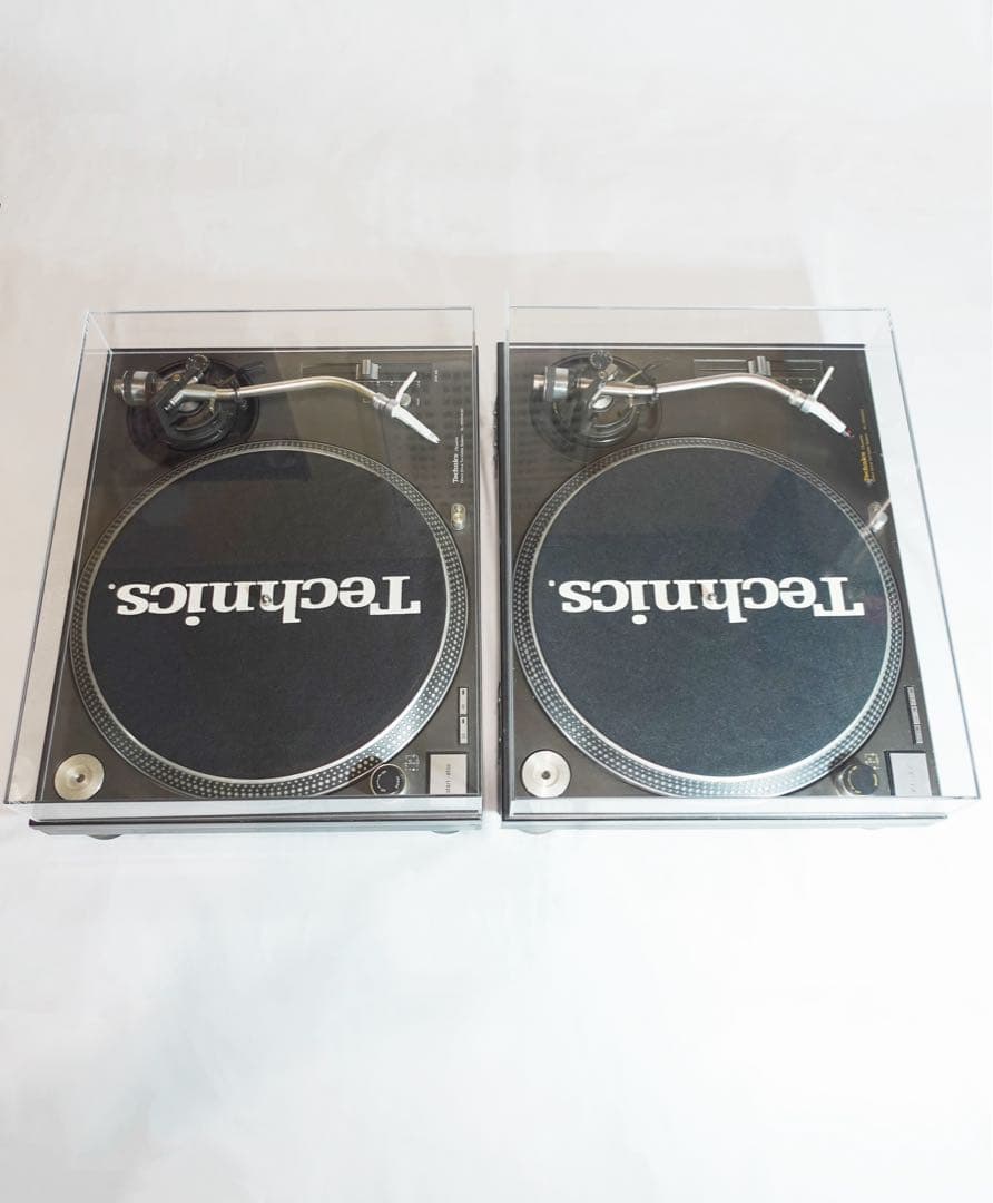 【本日限定価格】新品2個 テクニクス SL1200全モデル対応 プレーヤーカバー