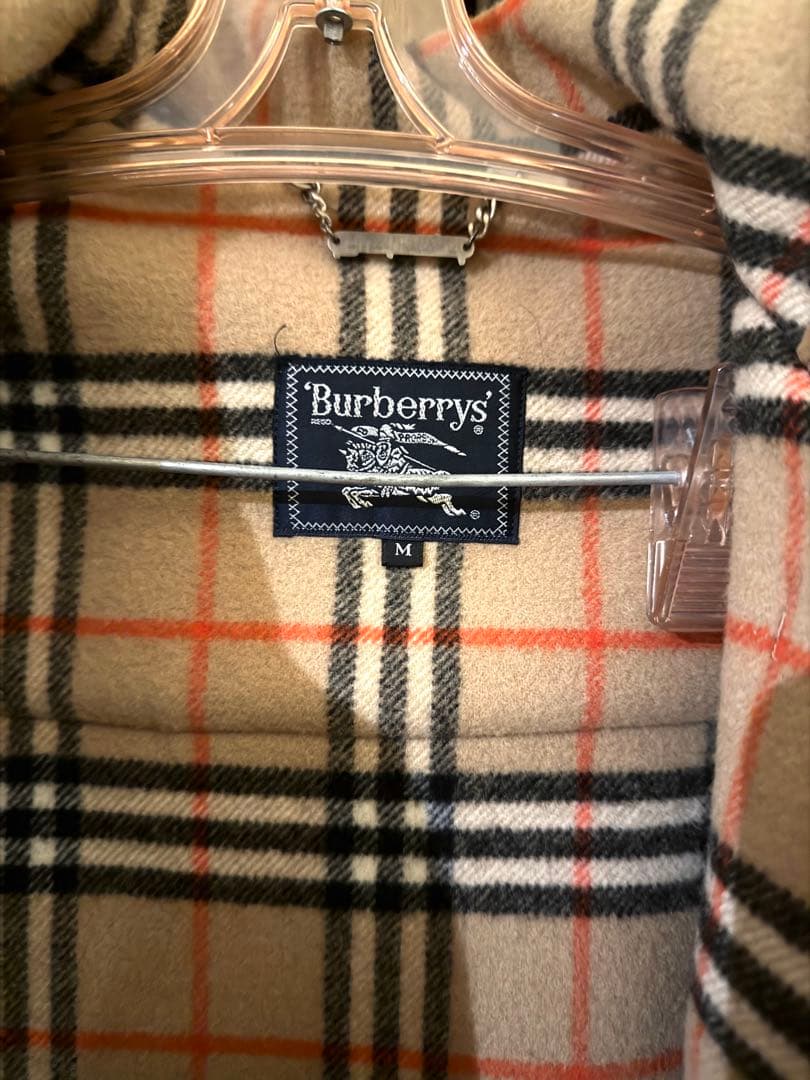 Burberrys ベージュ ダッフルコート Mサイズ