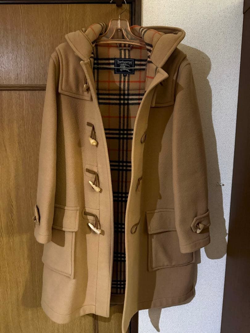Burberrys ベージュ ダッフルコート Mサイズ