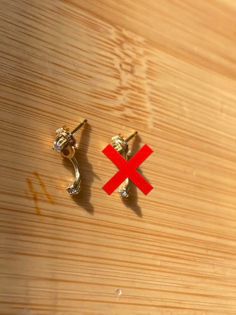 PARCA diamond pierce定価46000円