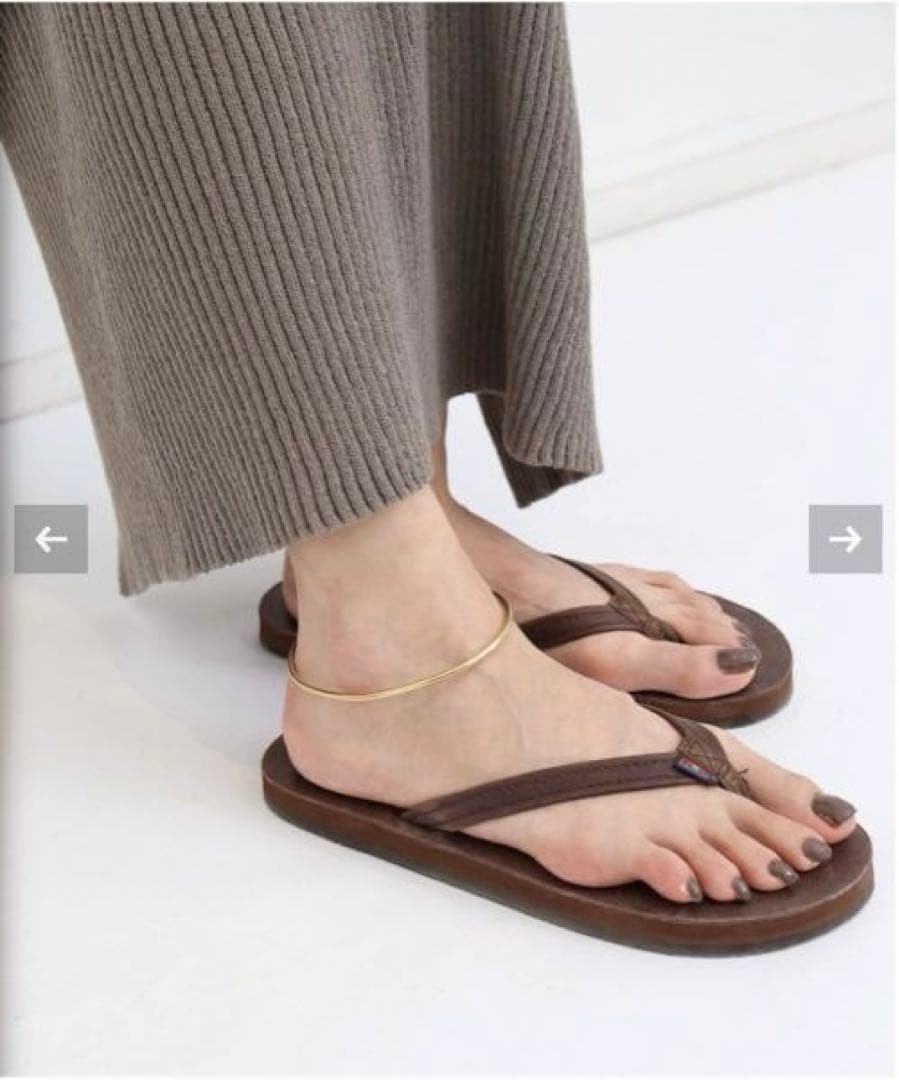 【未使用】〈JENNY BIRD〉ANKLET Mサイズ