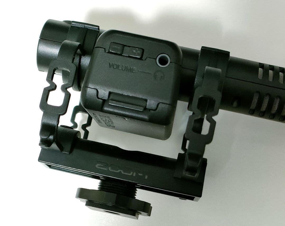 ZOOM M3 MicTrak ショットガンマイク AZDEN SWS-100付