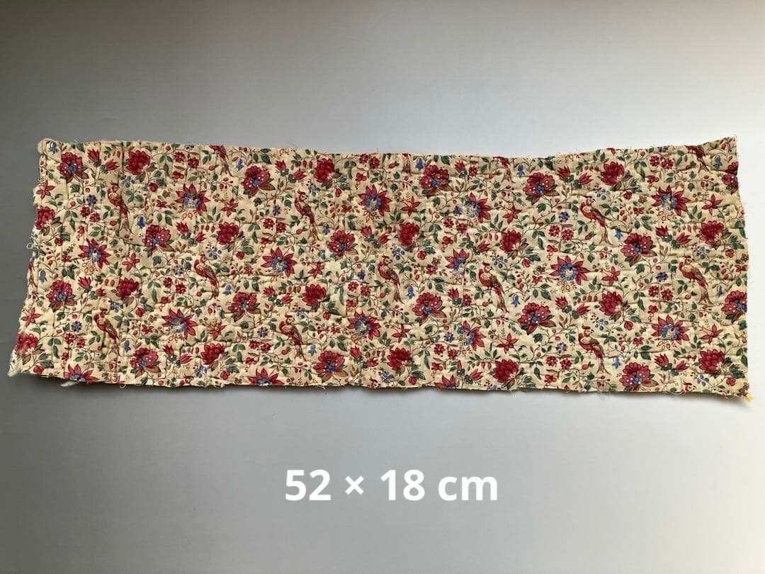 貴重　18世紀　オベルカンフ　ジュイ更紗　ハギレ5枚組　フランス　アンティーク