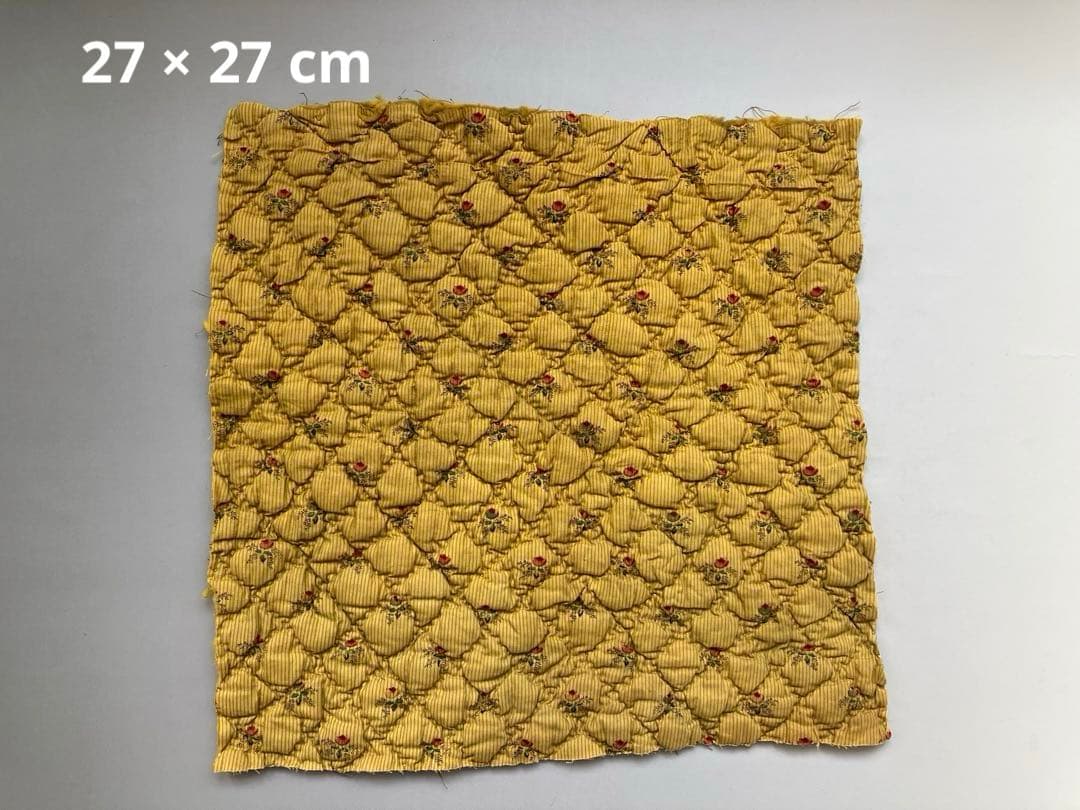 貴重　18世紀　オベルカンフ　ジュイ更紗　ハギレ5枚組　フランス　アンティーク