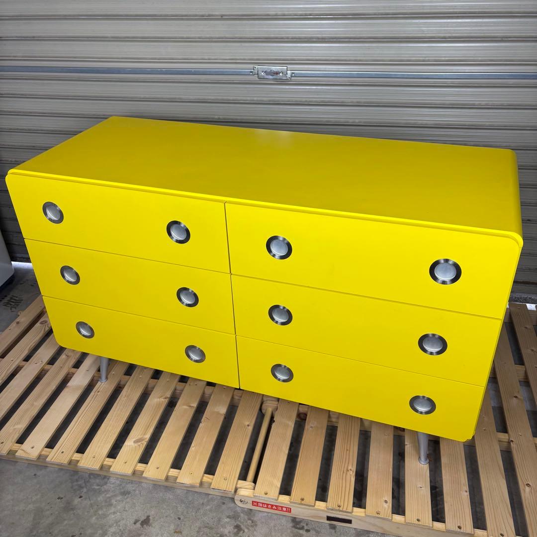 【送料込】チェスト　昭和　スペースエイジ　レトロ　ミッドセンチュリー　インテリア