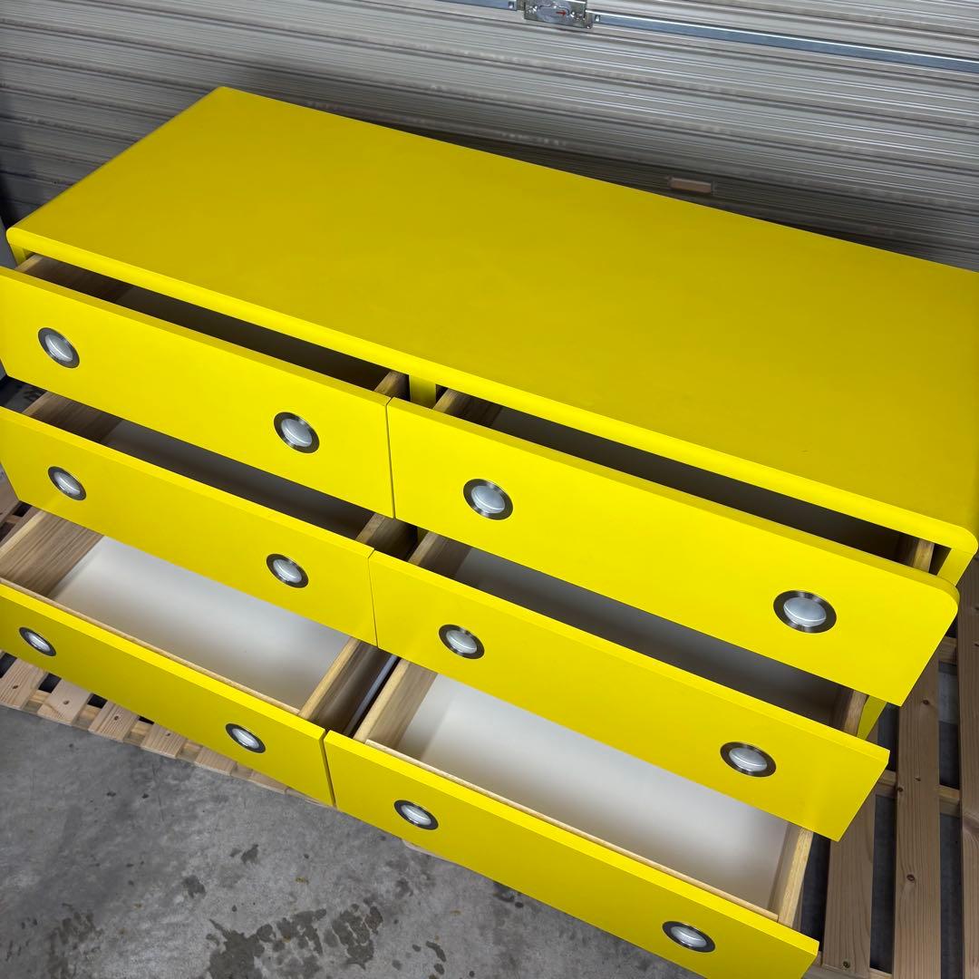 【送料込】チェスト　昭和　スペースエイジ　レトロ　ミッドセンチュリー　インテリア