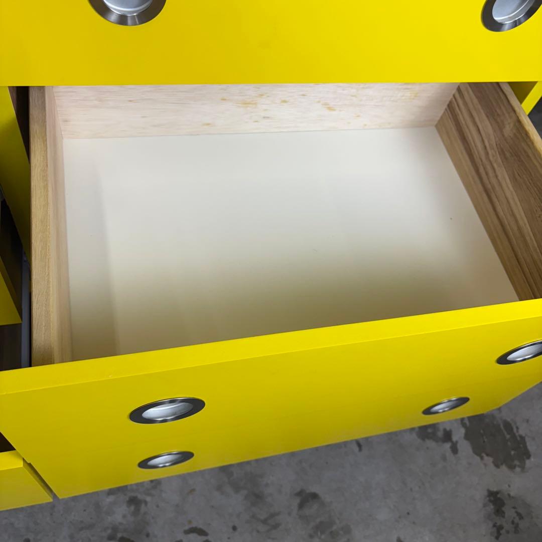 【送料込】チェスト　昭和　スペースエイジ　レトロ　ミッドセンチュリー　インテリア