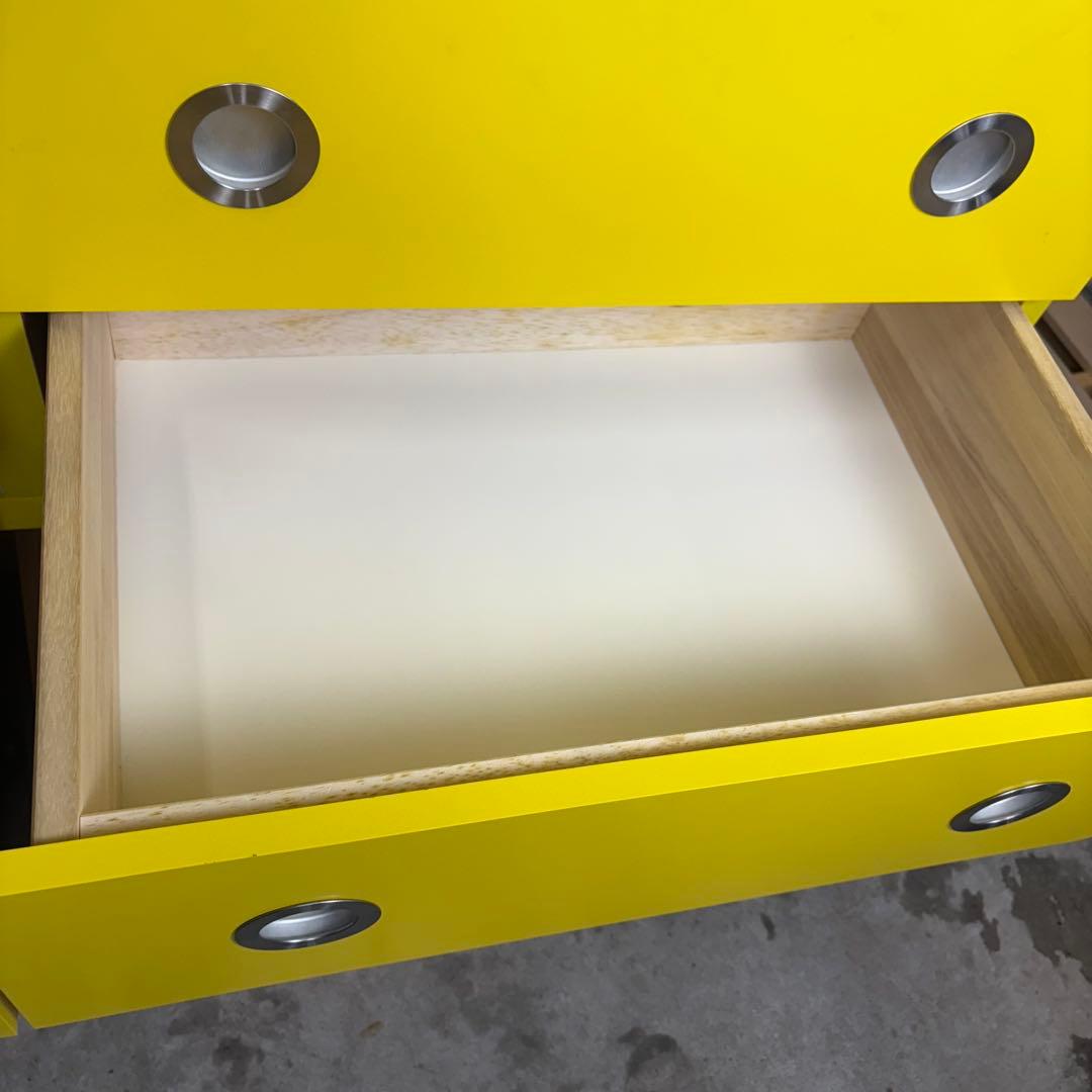 【送料込】チェスト　昭和　スペースエイジ　レトロ　ミッドセンチュリー　インテリア