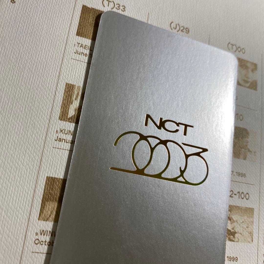 NCT 2023 golden age ジャニ イヤーブック スペシャル