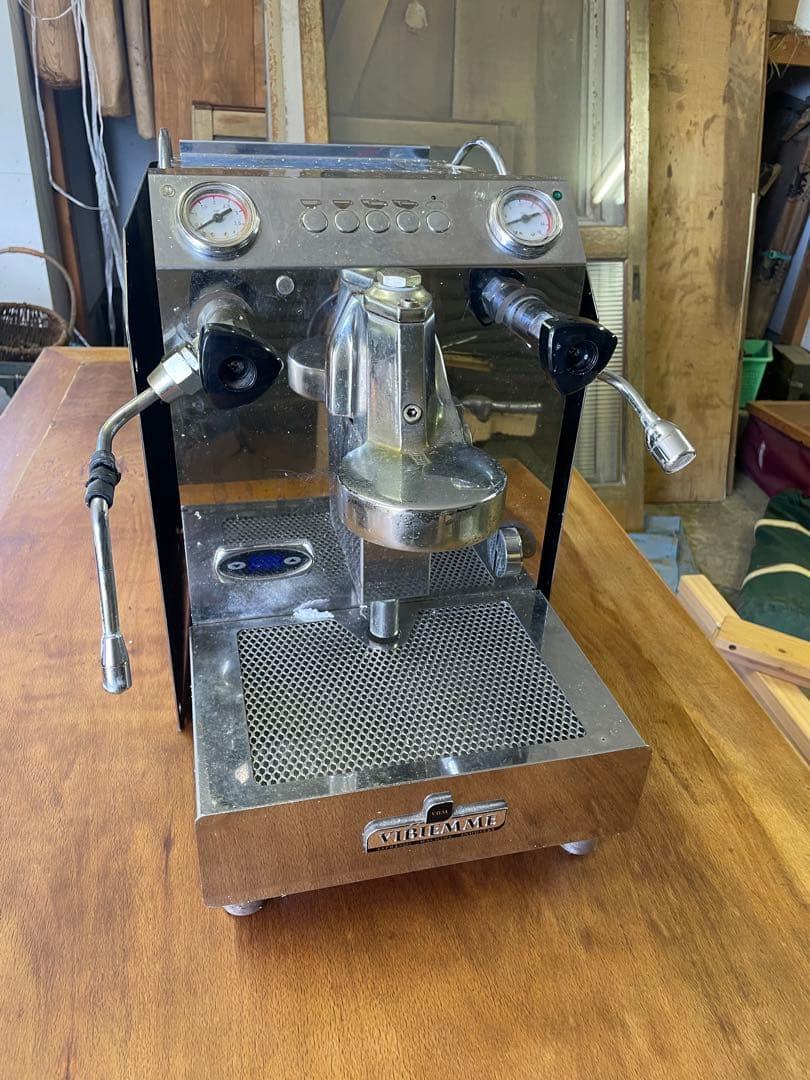 【ジャンク】vibiemme domobar エスプレッソマシン