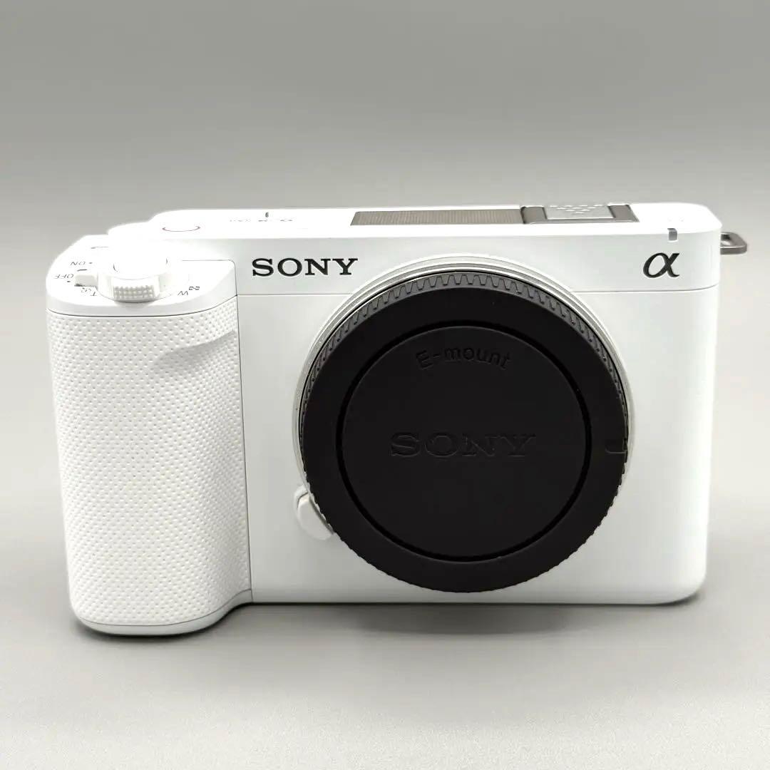 【中古・早い者勝ち】SONY ZV-E1 ホワイト おまけ多数