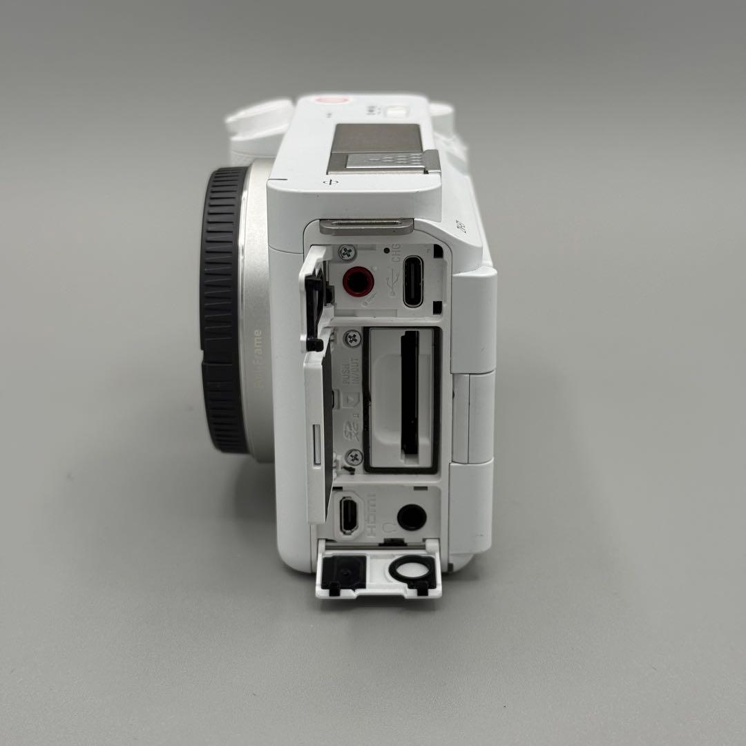 【中古・早い者勝ち】SONY ZV-E1 ホワイト おまけ多数