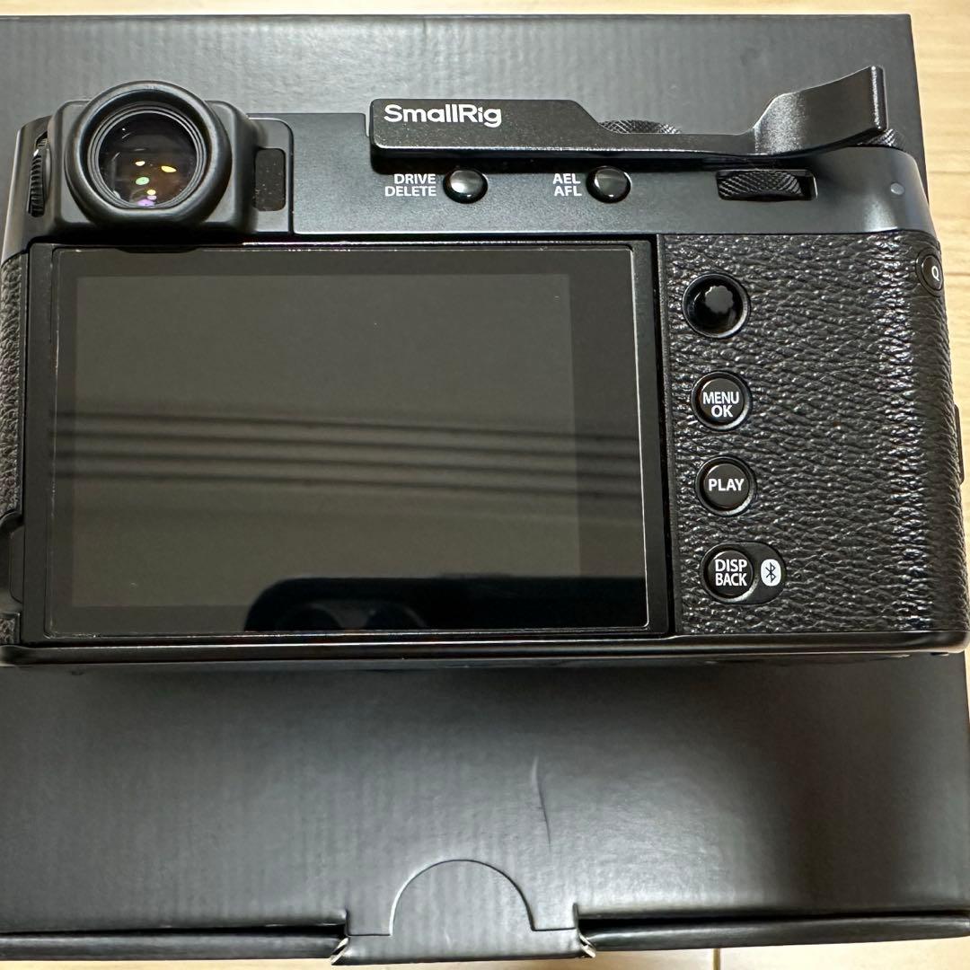 ◆極美品◆ FUJIFILM X100VI ブラック　オプション品付き