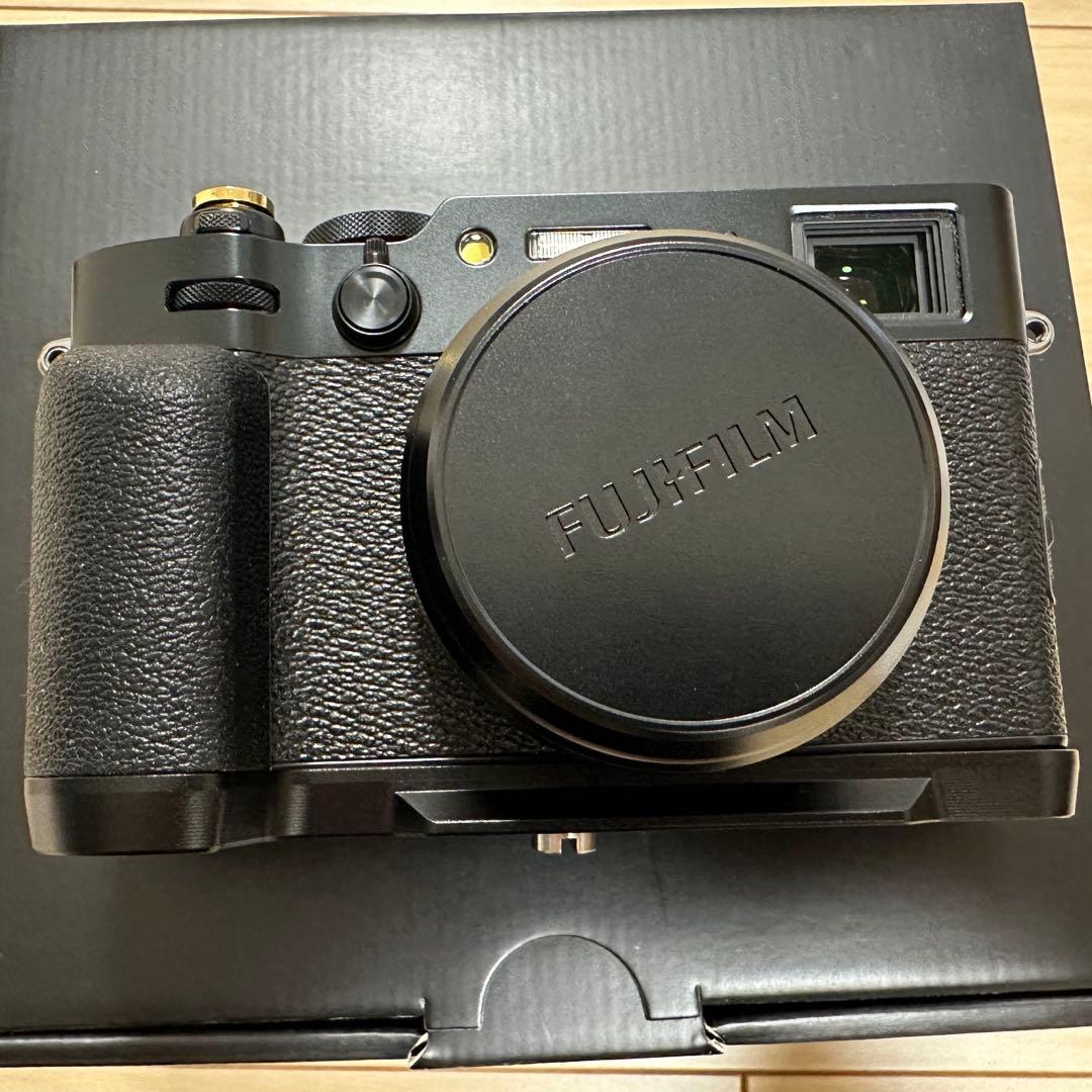 ◆極美品◆ FUJIFILM X100VI ブラック　オプション品付き