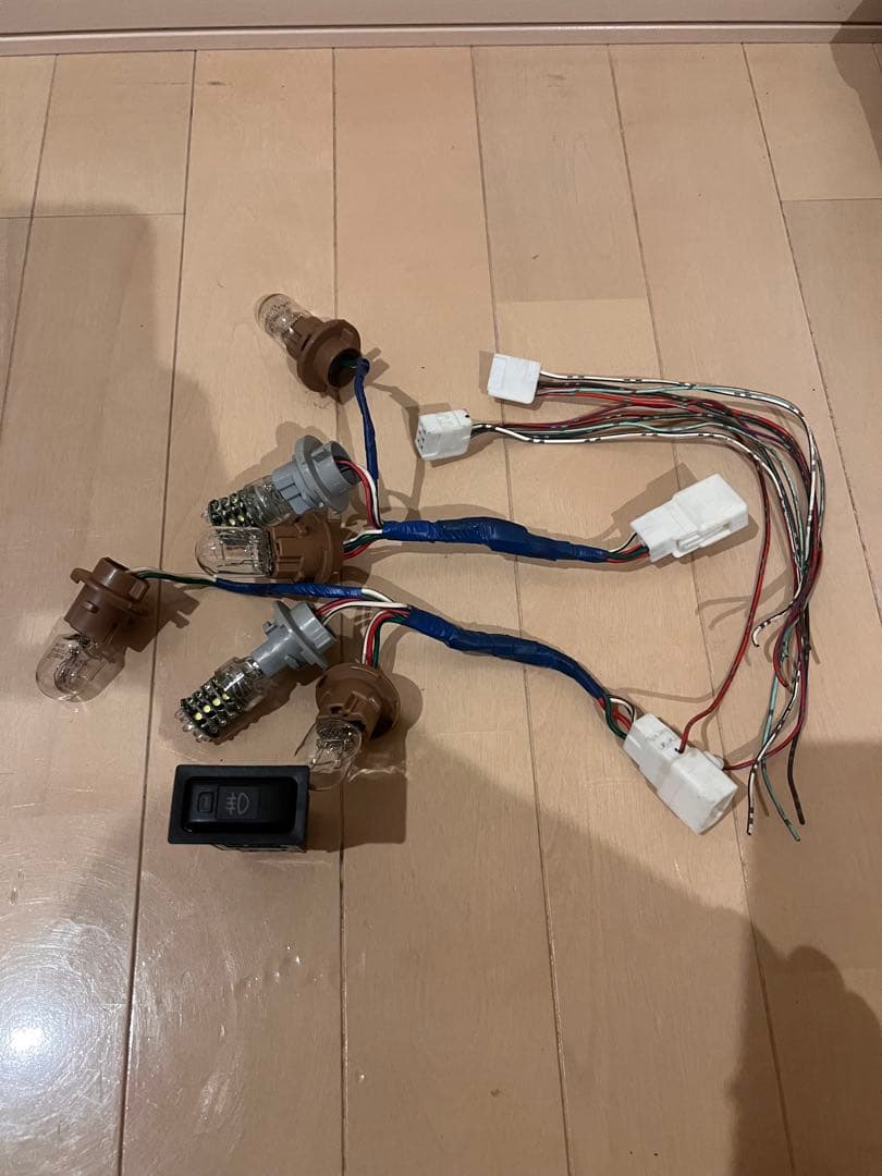 100系 マークII 寒冷地テールハーネス　スイッチ付　ツアラーv jzx100