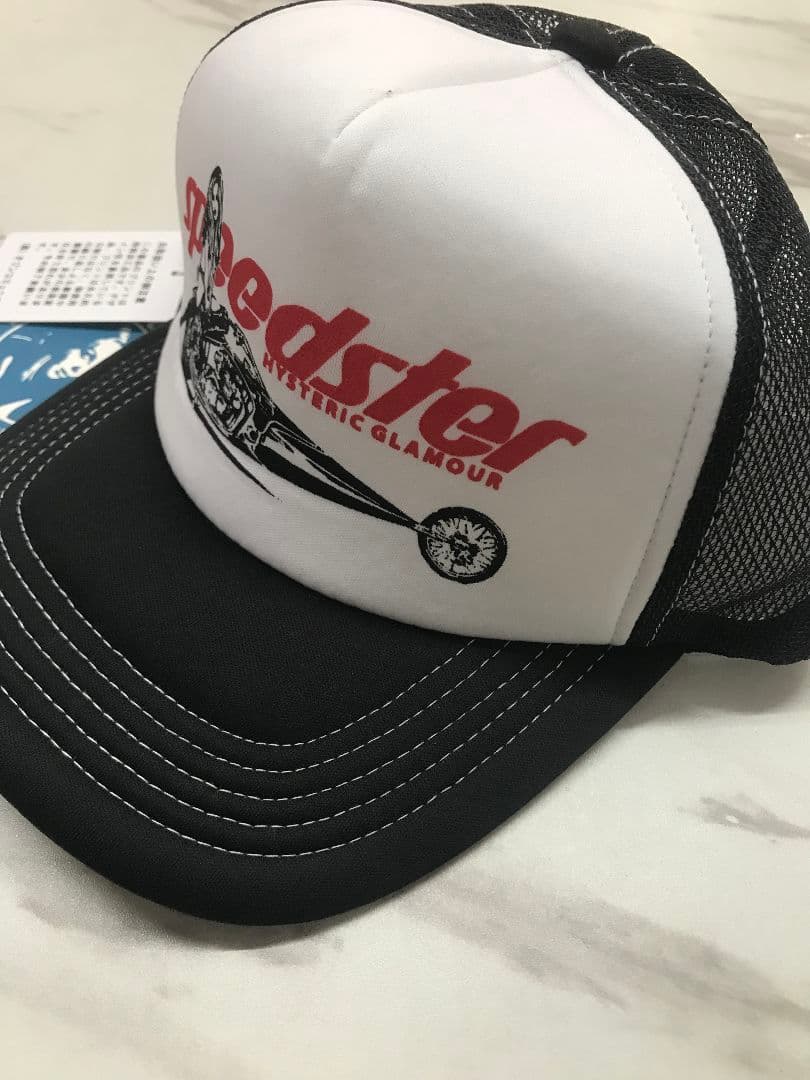 【新品未使用】 ヒステリックグラマー　キャップ　GUITAR GIRL 010