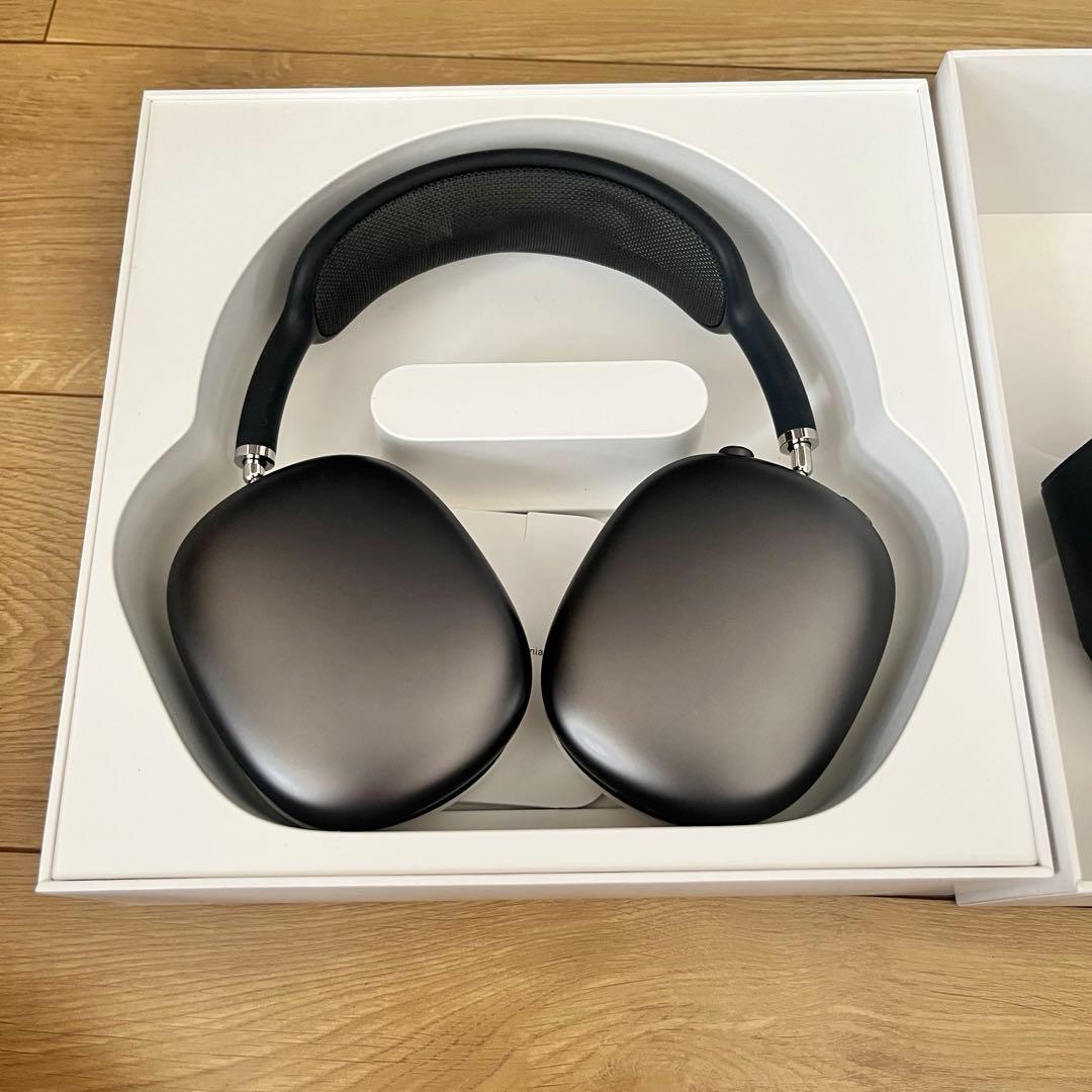 air pods max スペースグレー