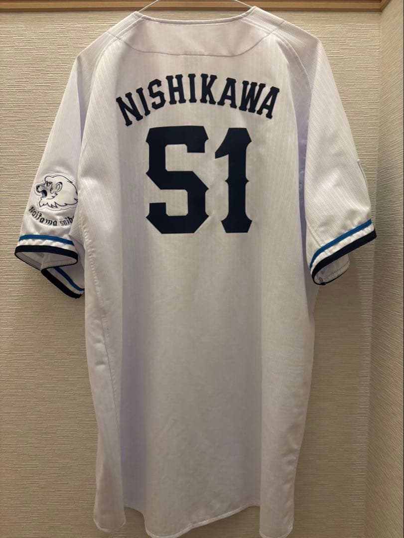 埼玉西武ライオンズ ユニフォーム 西川愛也