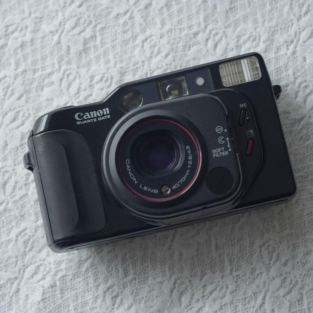 【撮影済み】CANON Autoboy TELE コンパクトフィルムカメラ