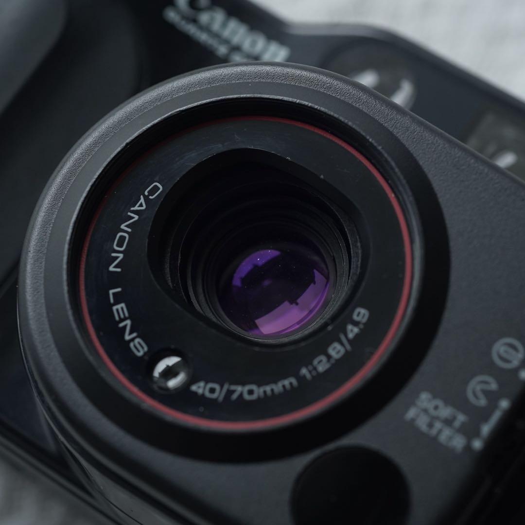 【撮影済み】CANON Autoboy TELE コンパクトフィルムカメラ