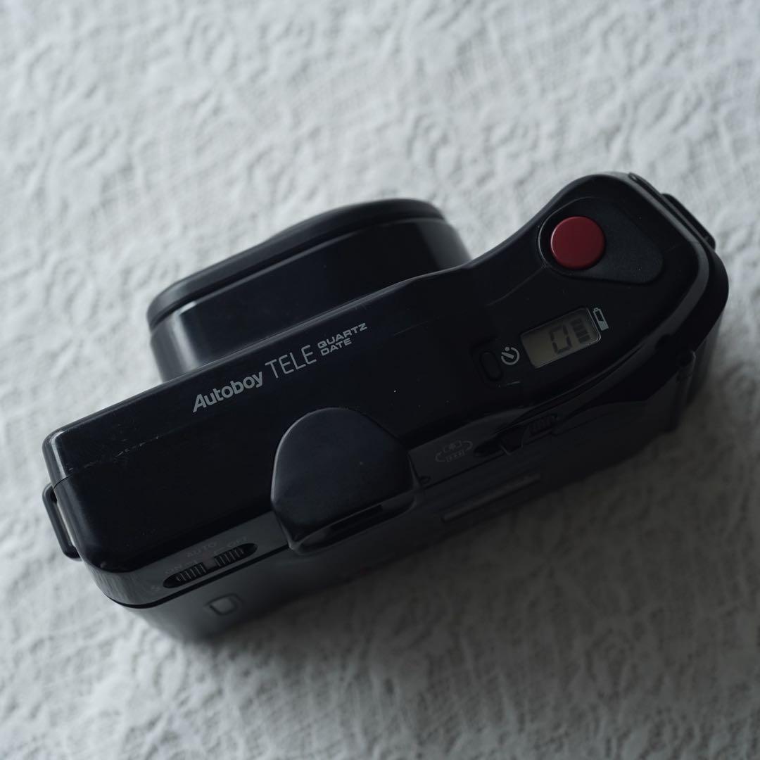 【撮影済み】CANON Autoboy TELE コンパクトフィルムカメラ