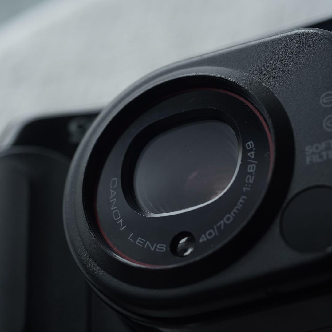 【撮影済み】CANON Autoboy TELE コンパクトフィルムカメラ