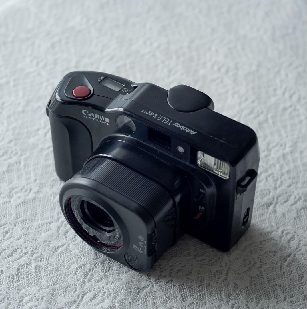 【撮影済み】CANON Autoboy TELE コンパクトフィルムカメラ