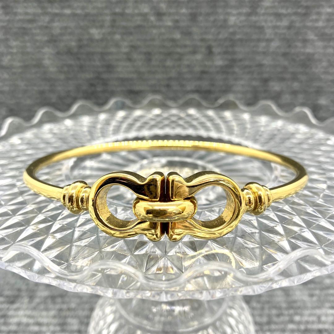 ✨美品✨Salvatore Ferragamo　バングル　ガンチーニ　2875