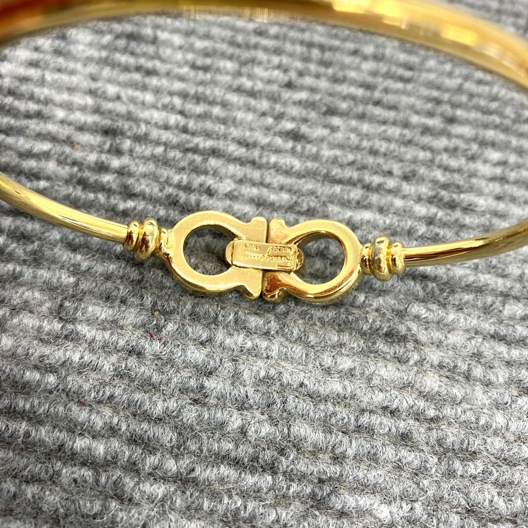✨美品✨Salvatore Ferragamo　バングル　ガンチーニ　2875