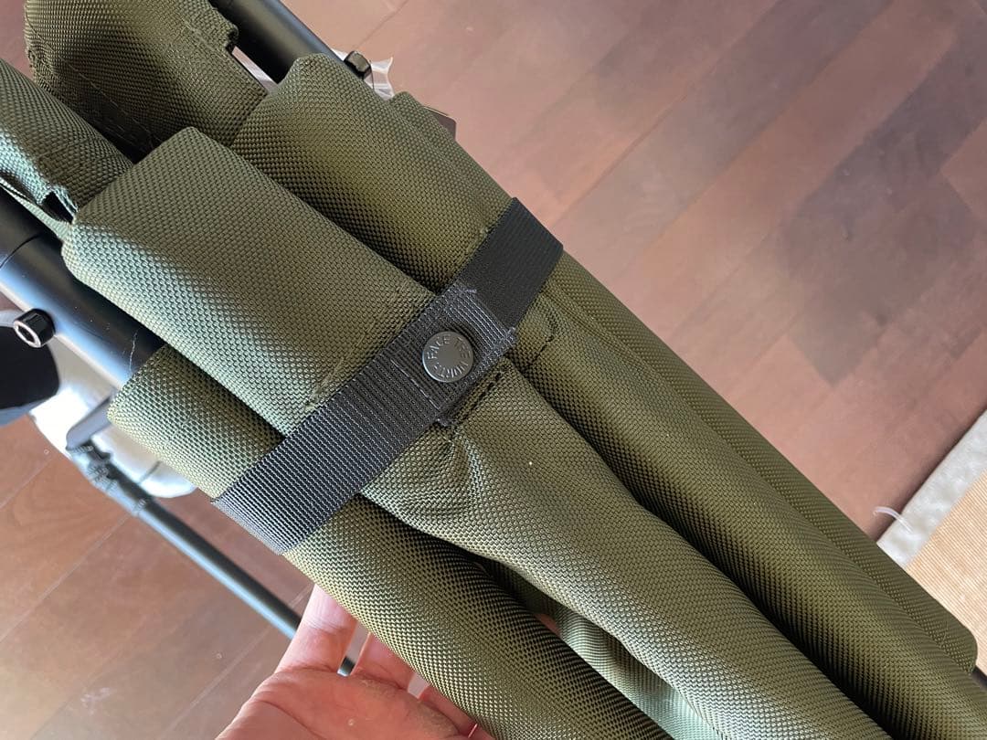 【未使用に近い】THE NORTH FACE アウトドアチェア オリーブグリーン