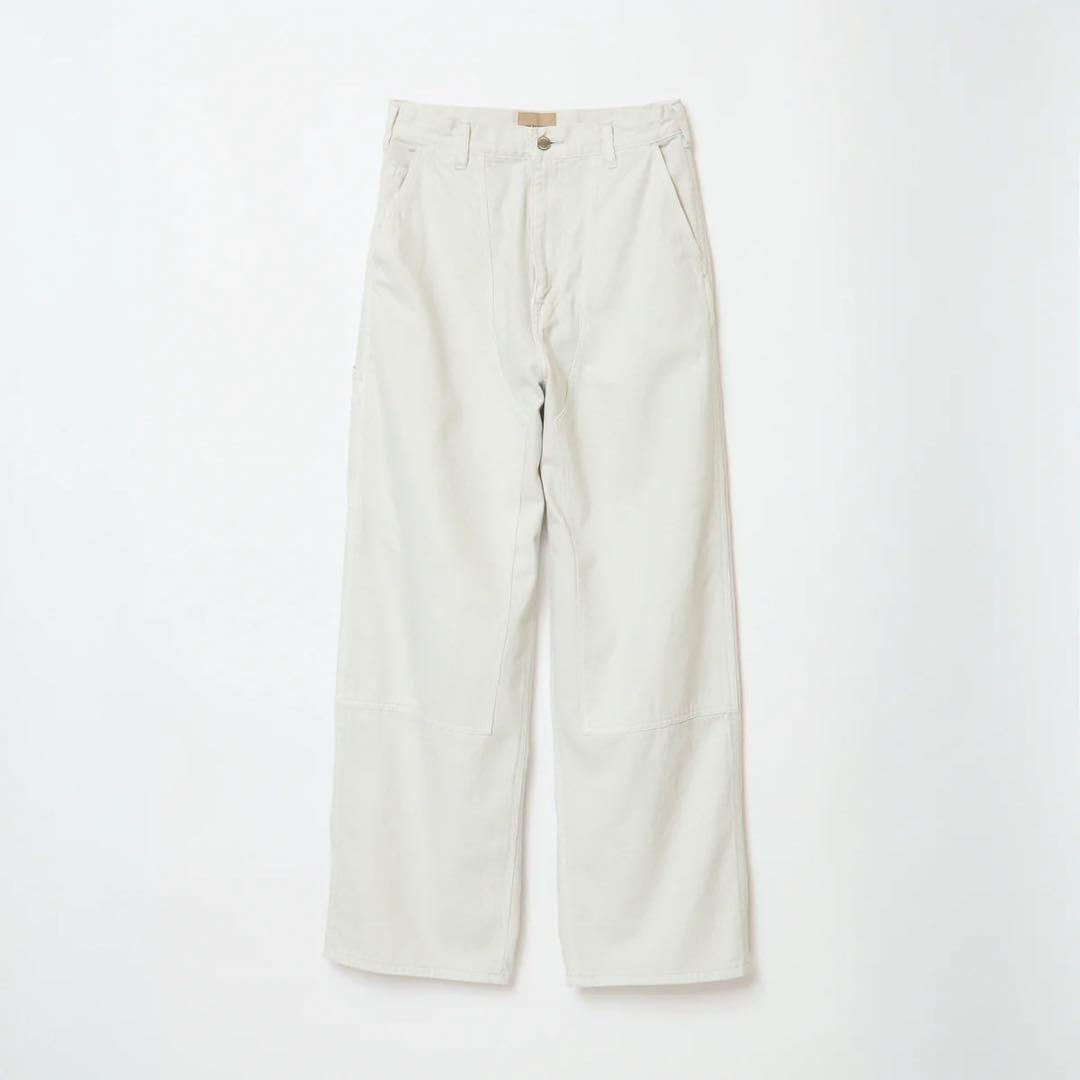 SHISHIKUI シシクイ　ぺインターパンツ Off White 36