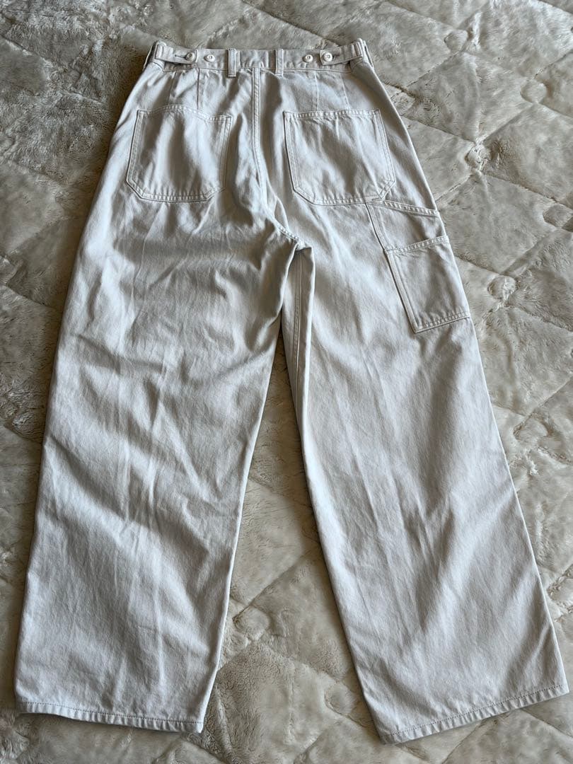 SHISHIKUI シシクイ　ぺインターパンツ Off White 36