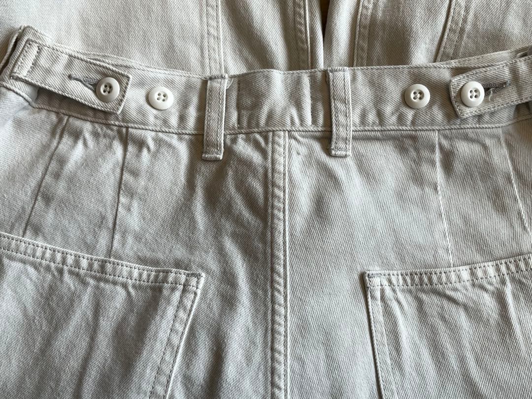 SHISHIKUI シシクイ　ぺインターパンツ Off White 36