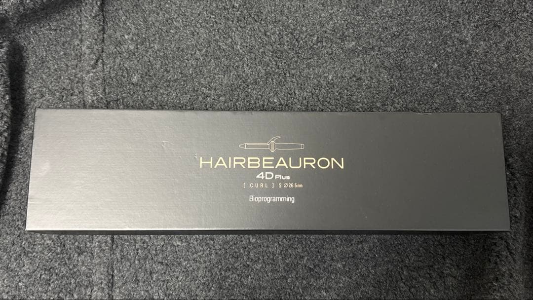 リュミエリーナ ヘアビューロン4D Plus CURL S 26.5mm