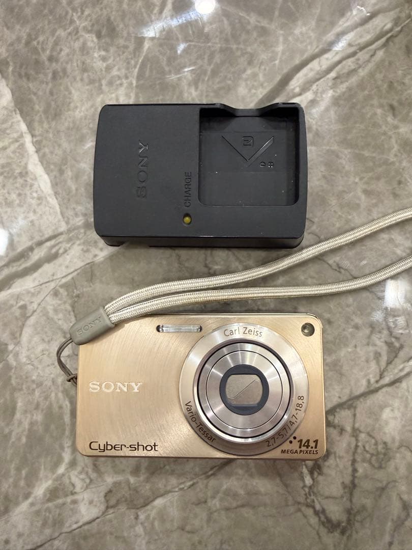 即発送！【動作確認済】SONY Cyber-shot DSC-W350 デジカメ