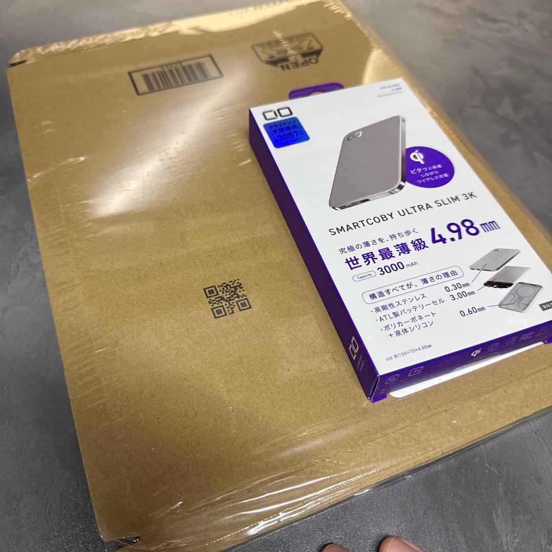 SMARTCOBY ULTRA SLIM 3K おまけつき