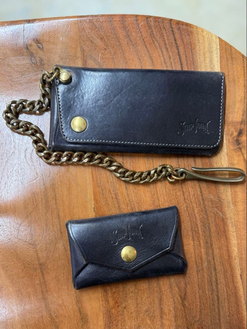 シップジョン shipjhon ギブソンチェーンウォレット　小銭入れ付き