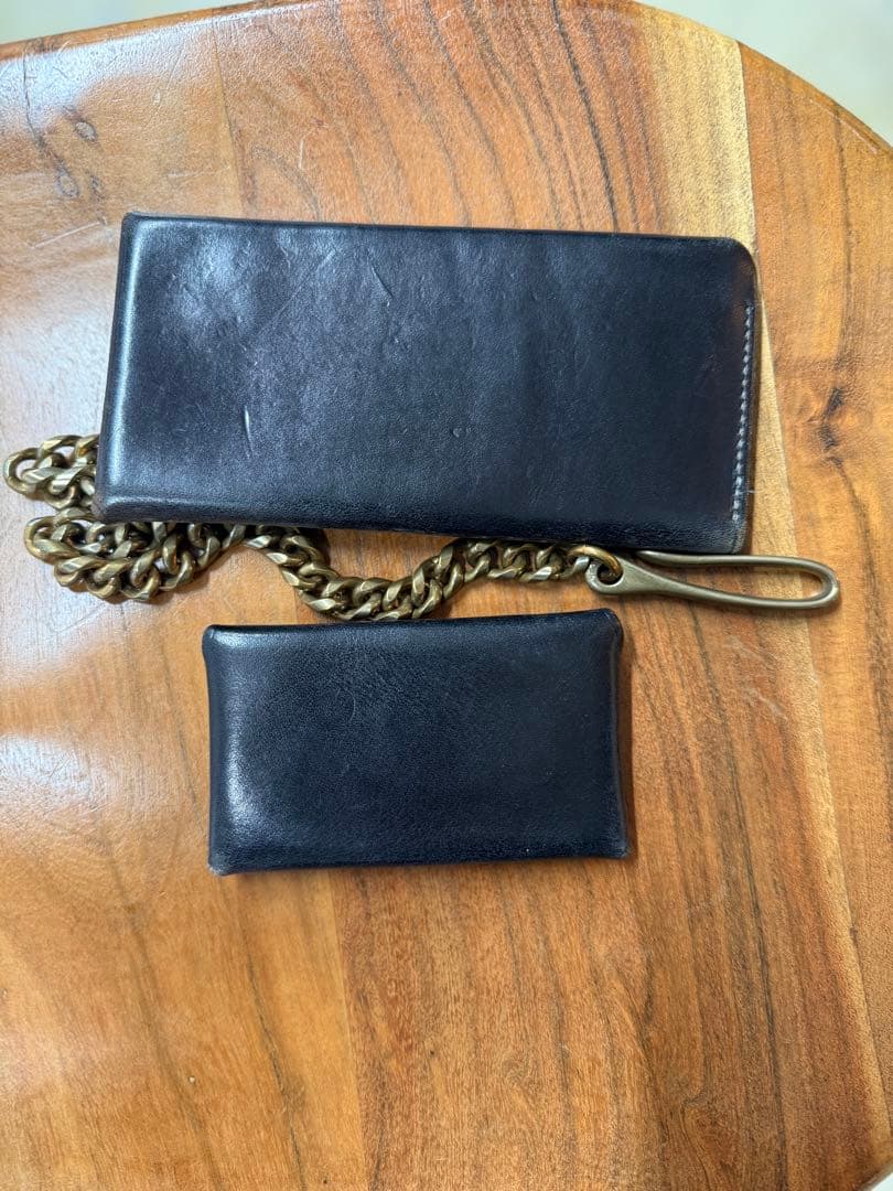 シップジョン shipjhon ギブソンチェーンウォレット　小銭入れ付き