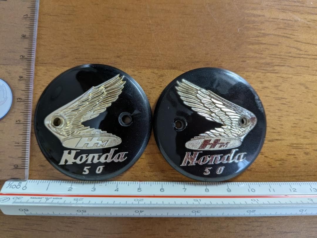 モンキーCZ100 CA110タンクエンブレム ホンダ プラスチック