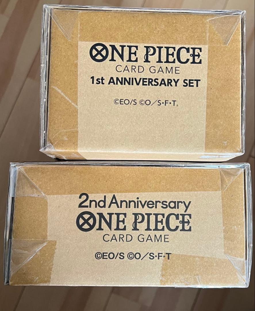 ワンピースカード 1st＆2ndAnniversarySet